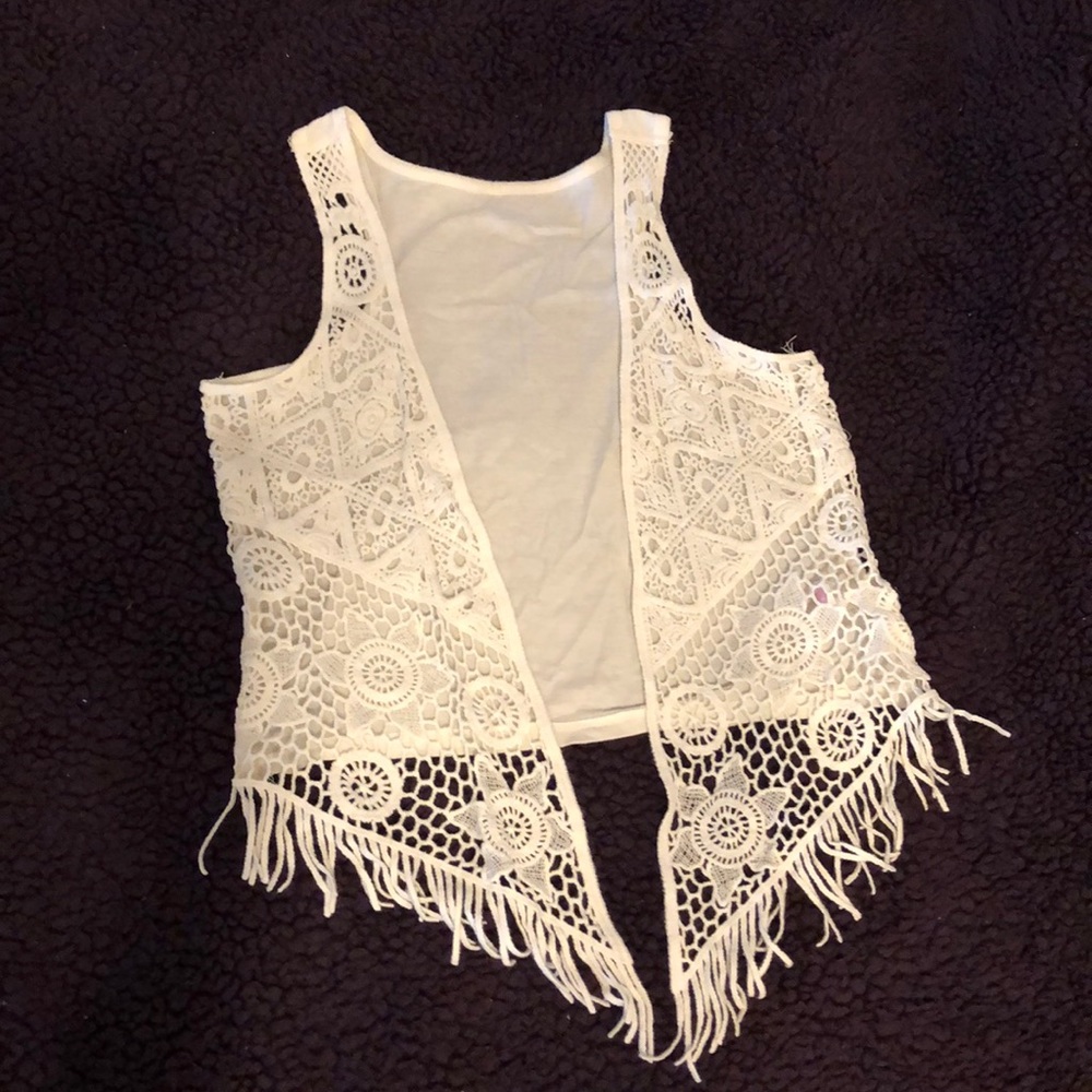 Justice sleeveless veste
